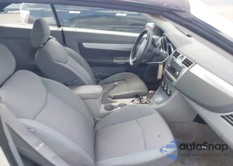 2008 Chrysler Sebring Touring from USA, damaged, VIN 1C3LC55R18N669535